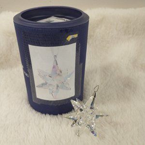 Swarovski snowflake ornament